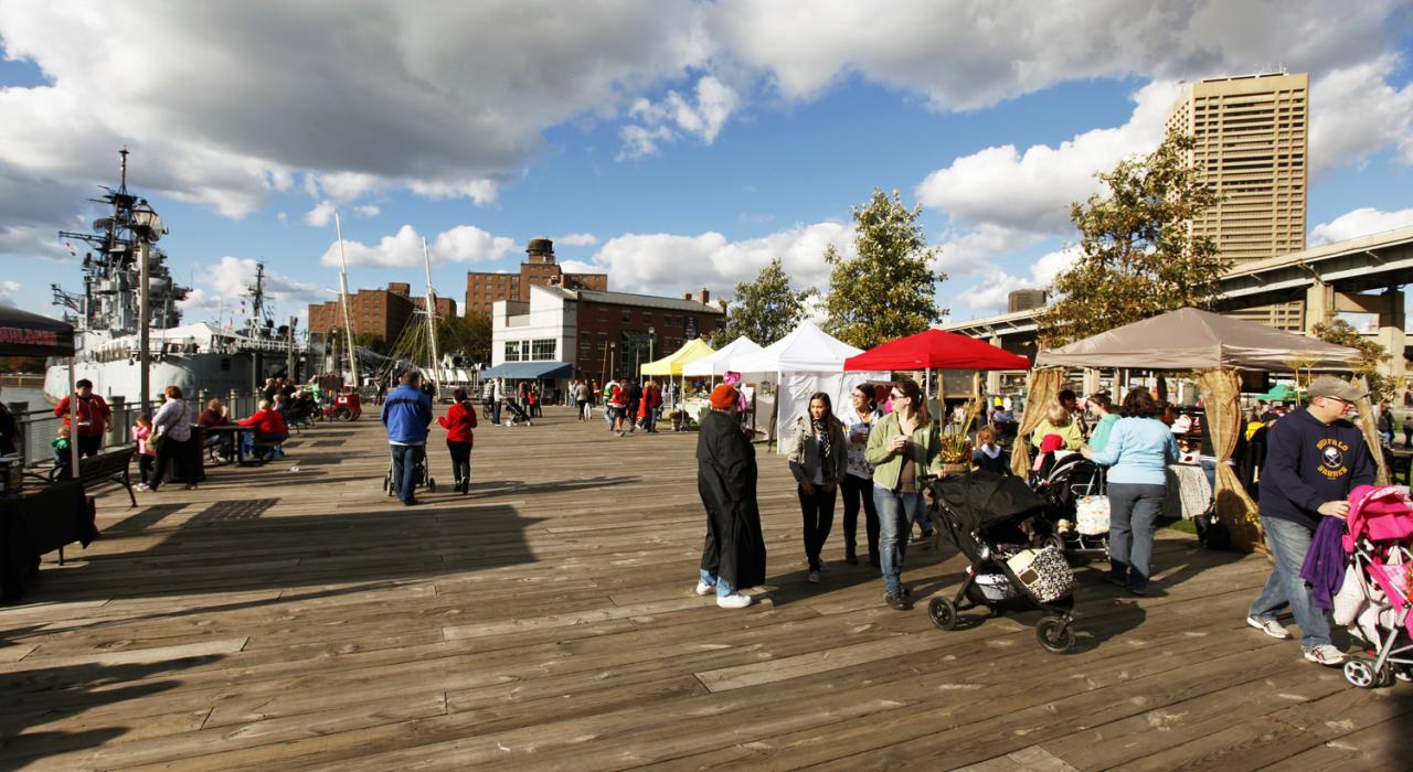 버펄로의 캐널사이드