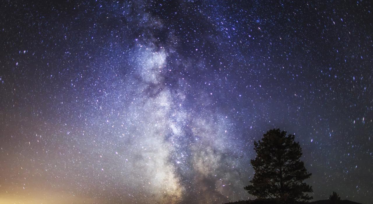 Un lugar maravilloso para contemplar las estrellas y la Vía Láctea que ilumina el cielo