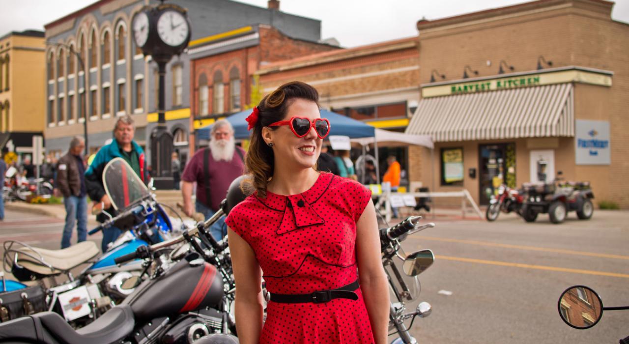 Ready for the Ton-Up Motorcycle & Music Festival in Ypsilanti 