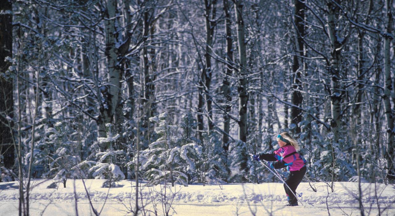 南达科他州越野滑雪