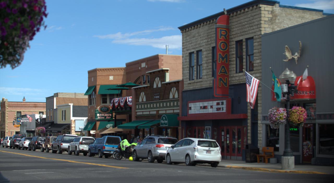 Downtown Red Lodge, Montana