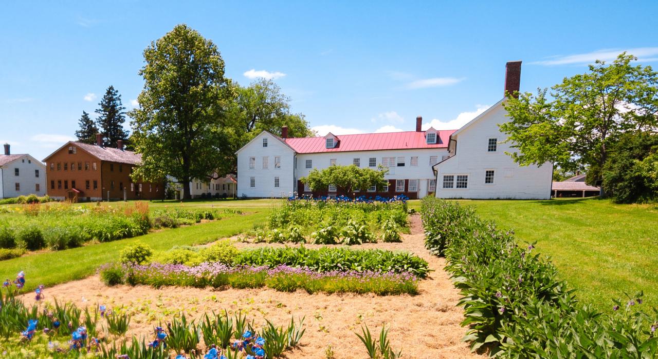 坎特伯雷沙克村，被改造成为博物馆的历史社区