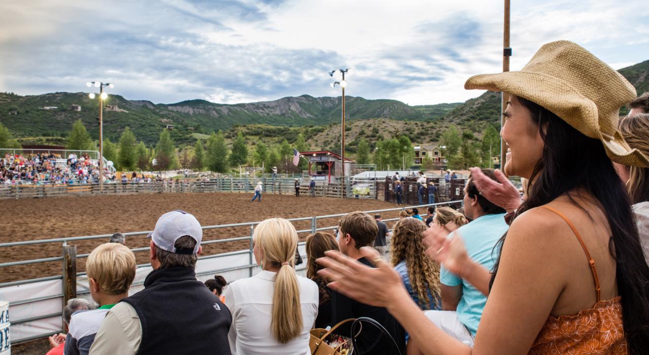 コロラド州スノーマスの夏のイベント、スノーマスロデオ