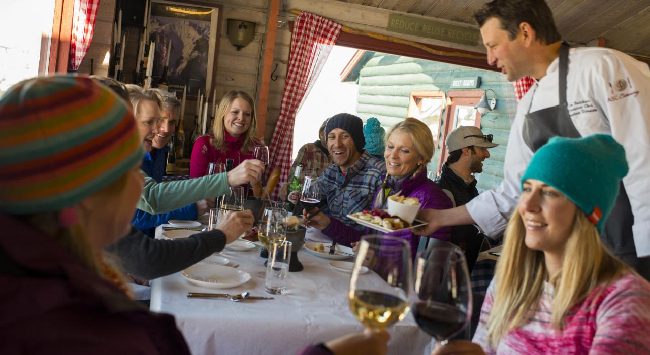 コロラド州、アスペン／スノーマス、スキー、スノーボード、ダイニング