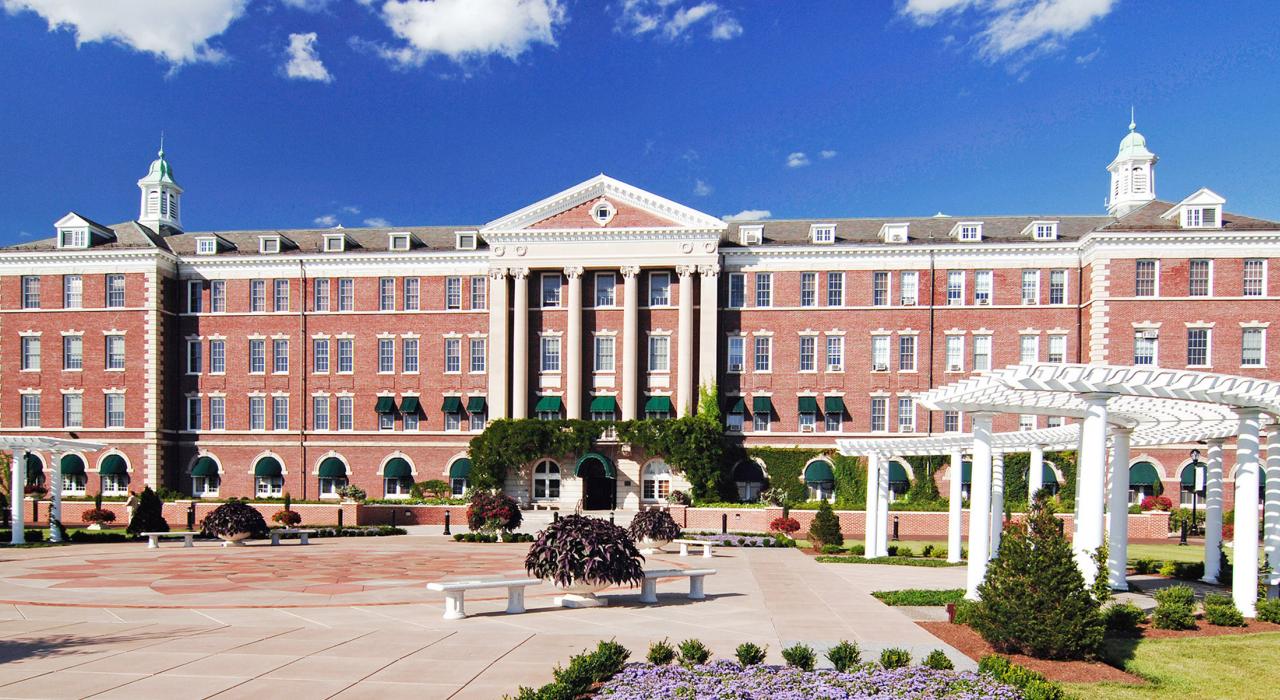 美国烹饪学院令人精神一振的校园