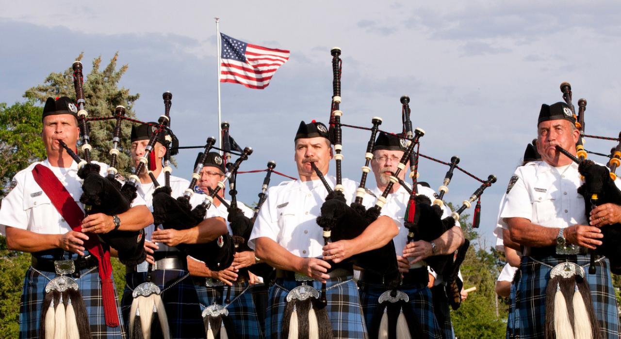 博伊西市警察局风笛鼓乐队