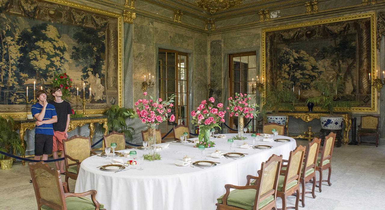 展现镀金时代之美的 Staatsburgh 州立历史遗址