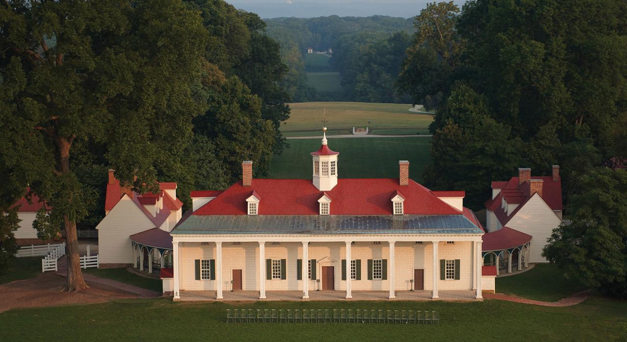 George Washington’s Mount Vernon, the USA’s most visited historic estate
