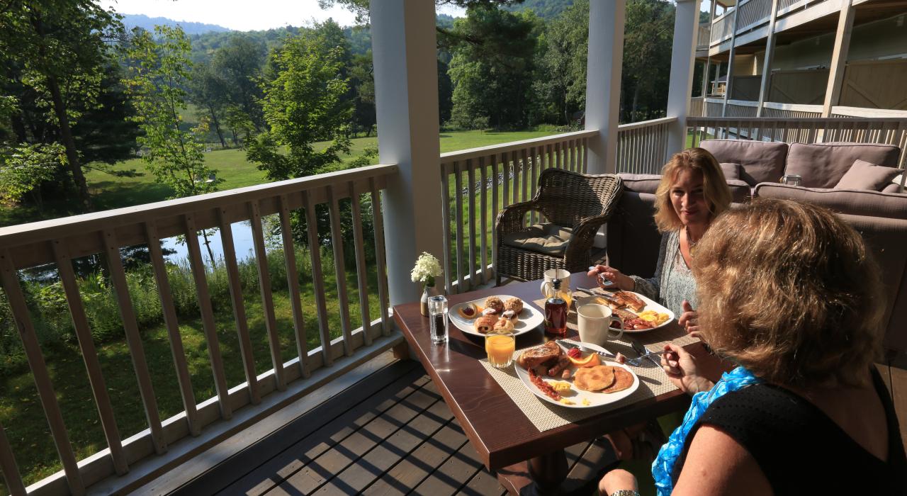 在伍德斯托克体验当地人青睐的美食