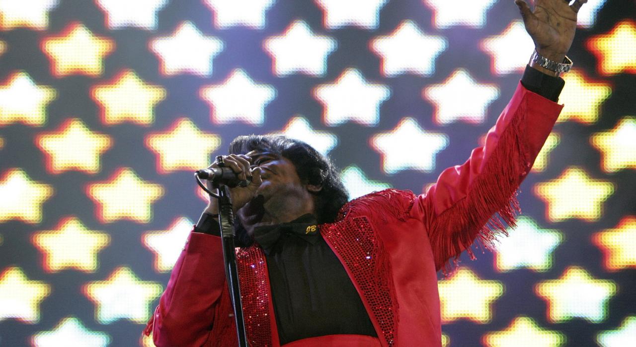 已故“灵魂乐教父”詹姆斯·布朗