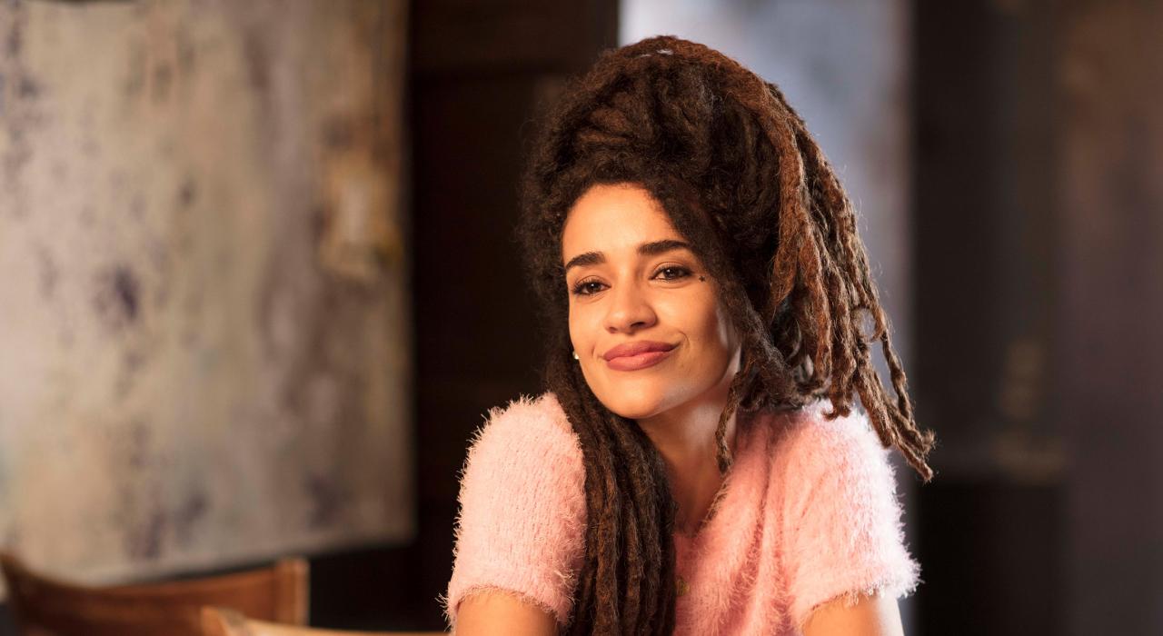 波多黎各圣胡安的女歌手 Calma Carmona