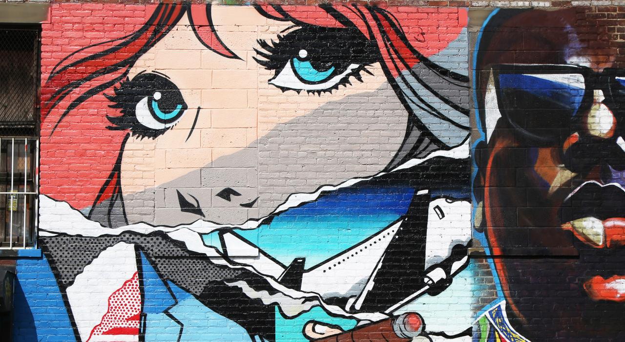 纽约市的壁画艺术