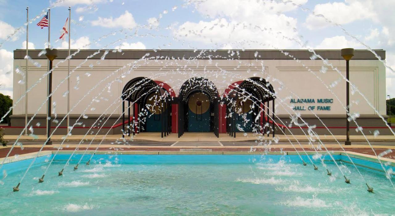 Years of music history and tributes inside the Alabama Music Hall of Fame