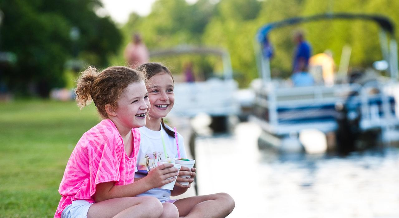 在凯恩河享受一日美好时光