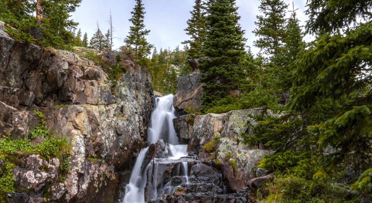 Randonnée jusqu’à la superbe cascade Continental Falls