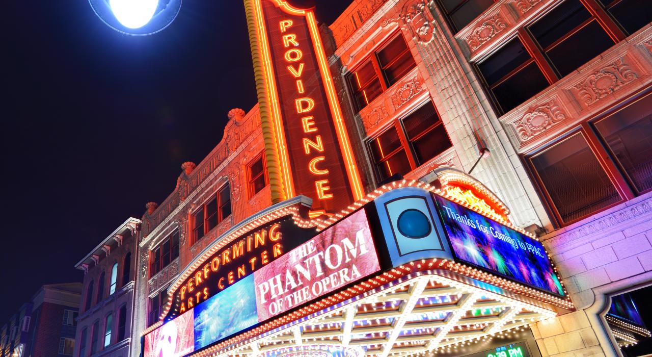 普罗维登斯表演艺术中心