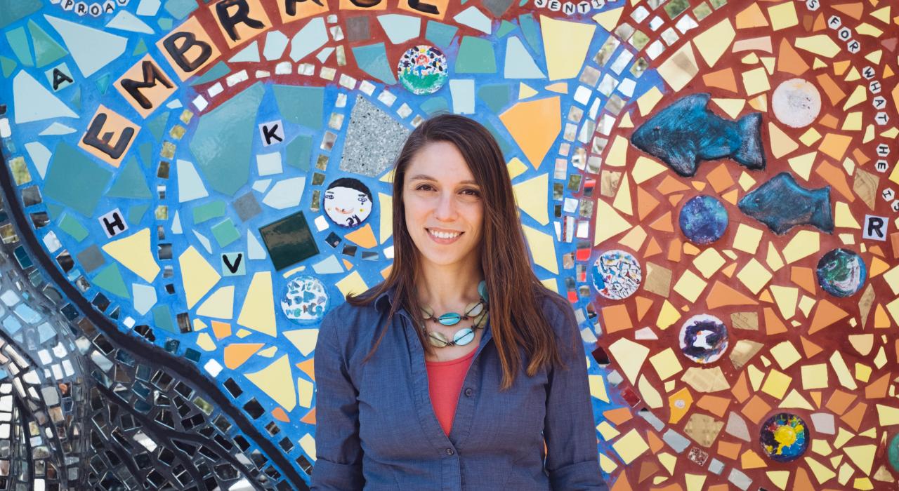 一位来自密西根州大急流城的当地人