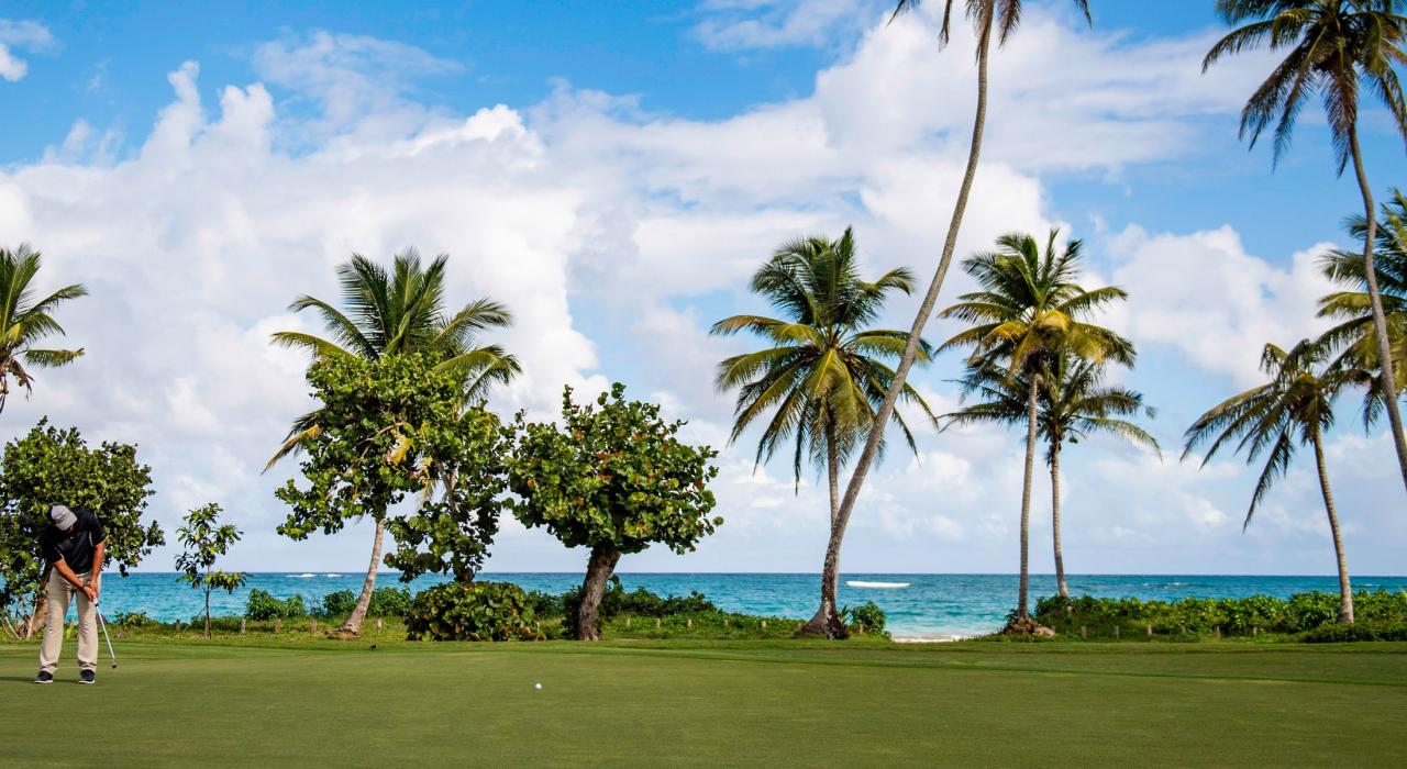 TPC 多拉多的海滨高尔夫球场