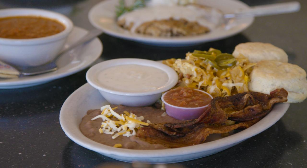 在德克萨斯州乔治敦品尝美食