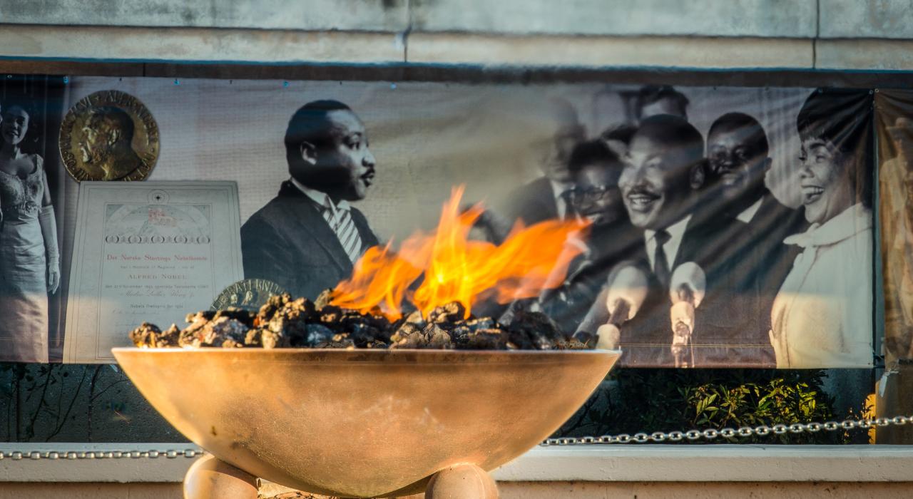 亚特兰大金中心燃烧的永恒之火