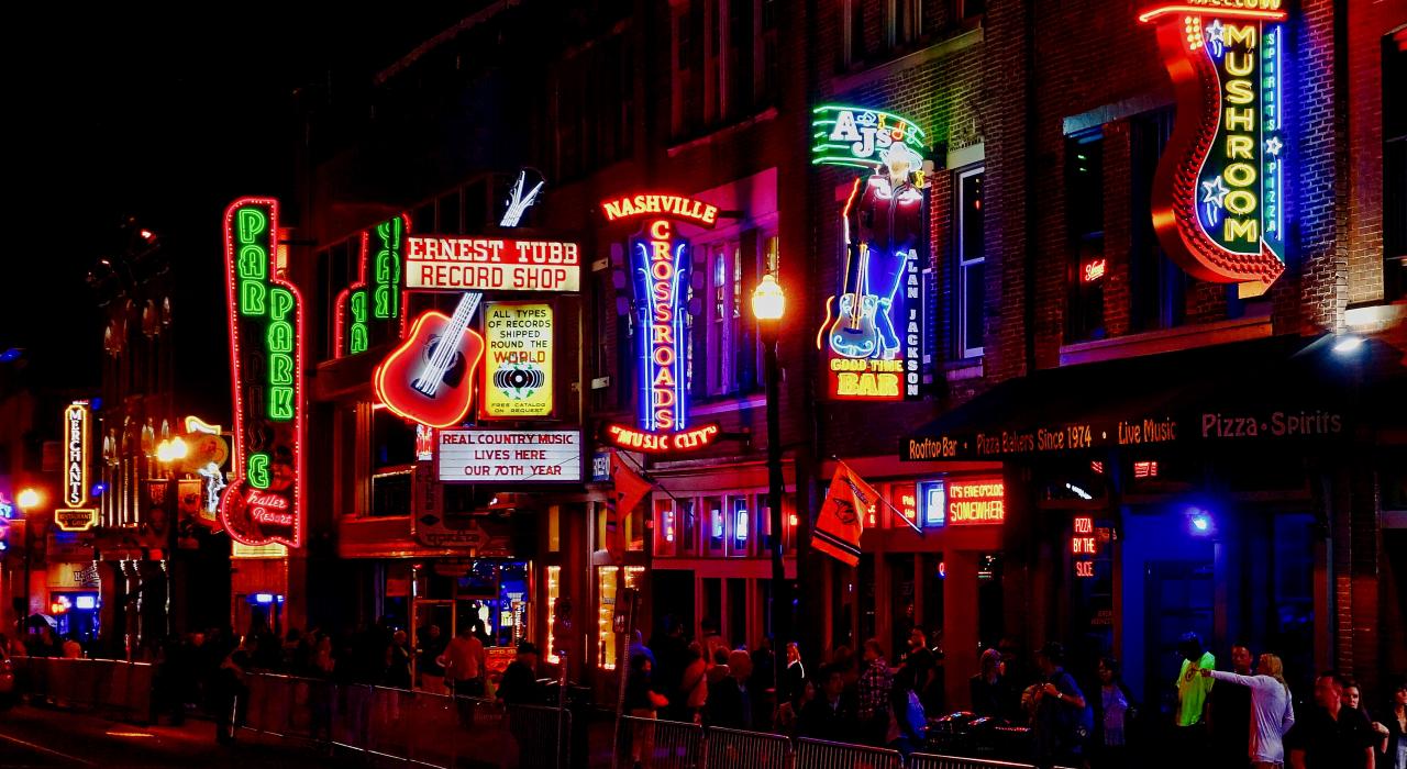 纳什维尔百老汇