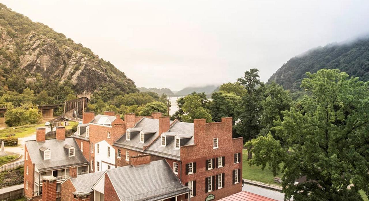 西弗吉尼亚州，风景优美的哈珀斯费里国家历史公园