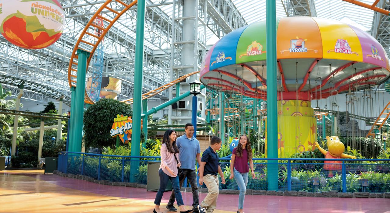 在尼克宇宙共享阖家欢乐