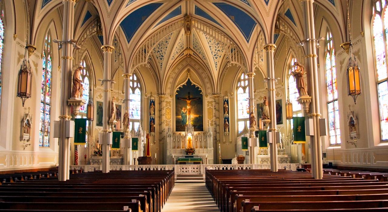 历史悠久的圣玛丽大教堂