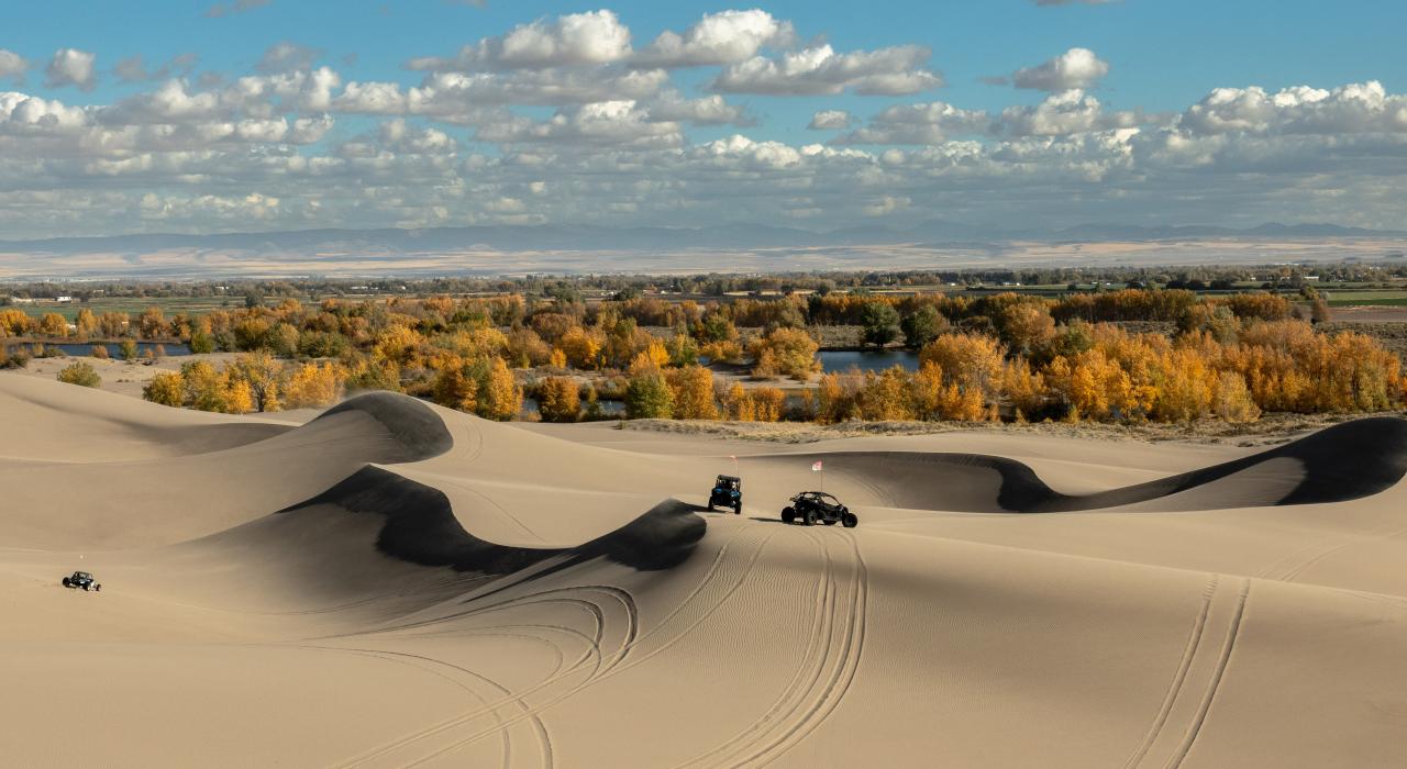爱达荷州圣安东尼沙丘越野狂飙