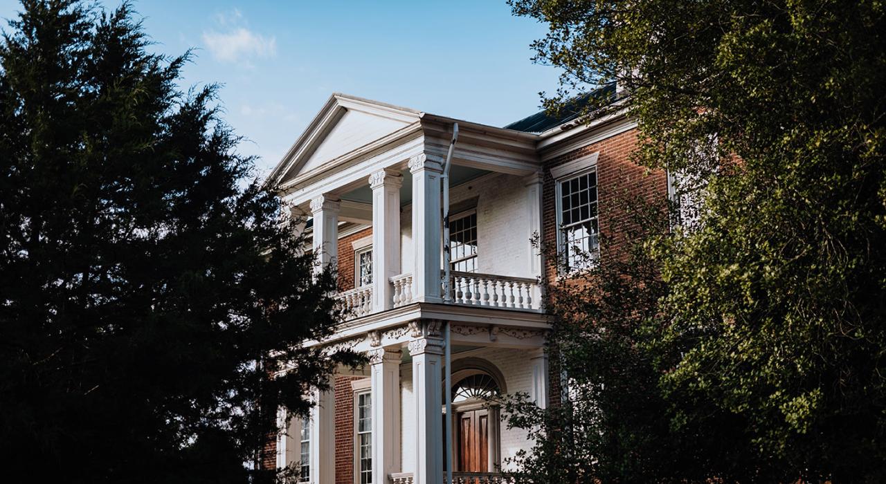 Carnton 博物馆，建于 1826 年的南北战争时期遗址博物馆