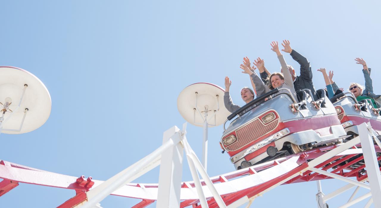 Amarillo Wonderland 的惊险游乐设施