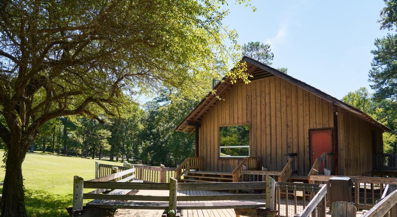 路易斯安那州罗布莱恩镇的洛斯阿达斯州立历史遗址