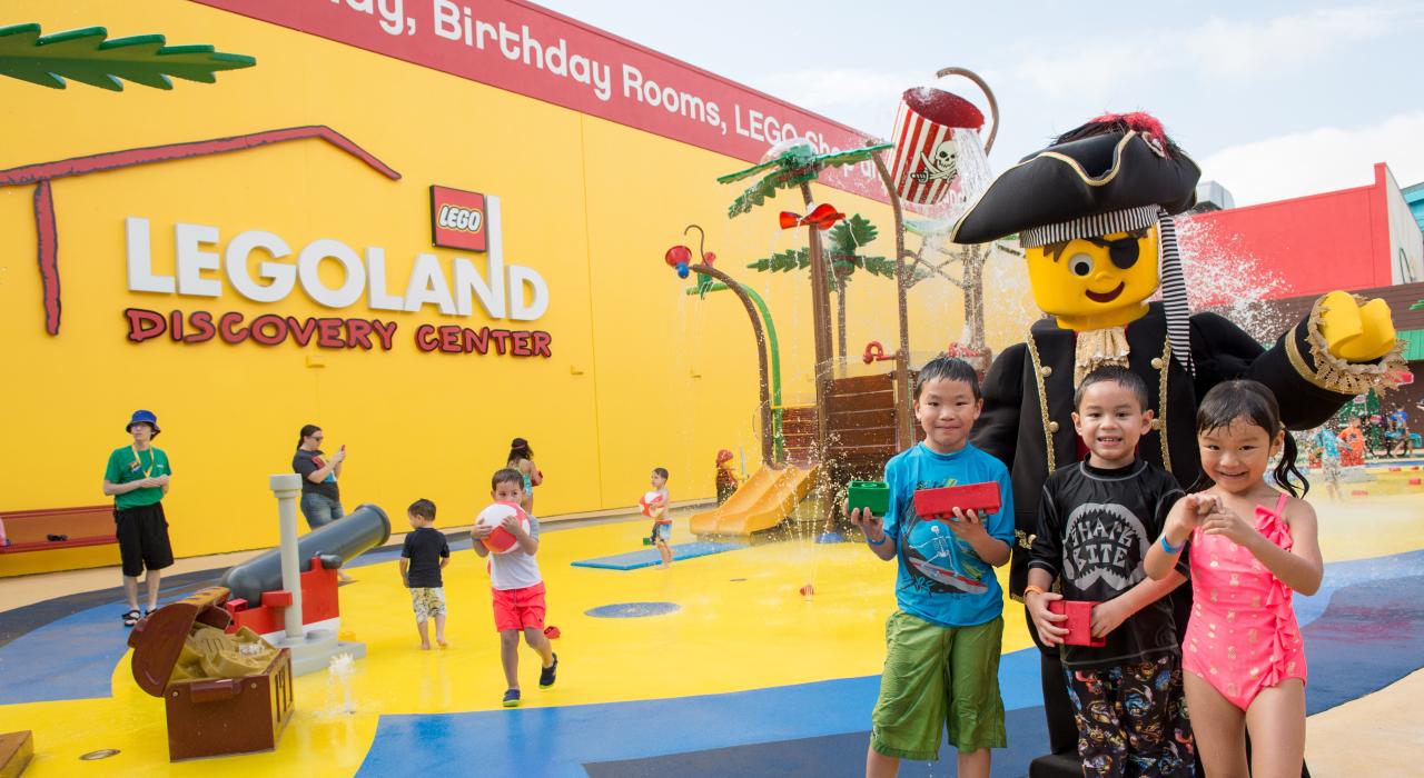 在乐高乐园探索中心 (Legoland Discovery Center) 尽享亲子乐趣