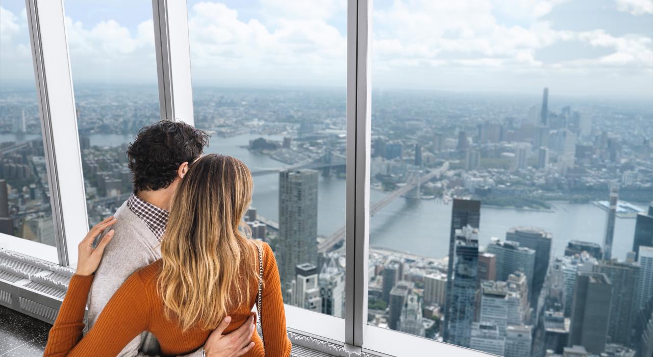 纽约市观景, 纽约, 一号楼观景台