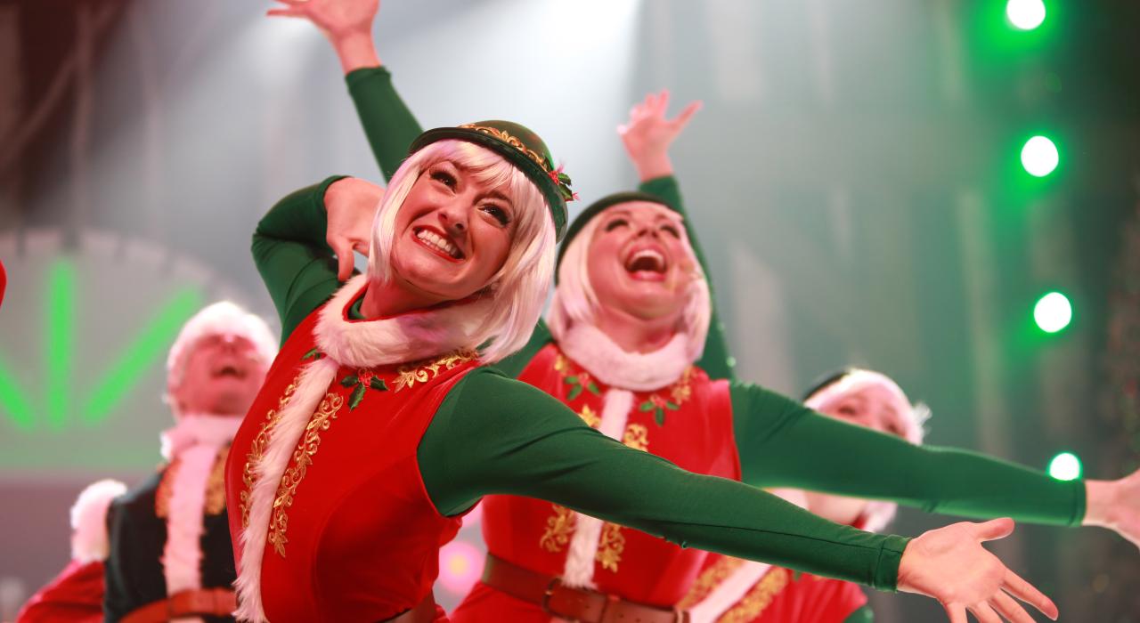 美国音乐剧院 (American Music Theatre) 的节假日演出