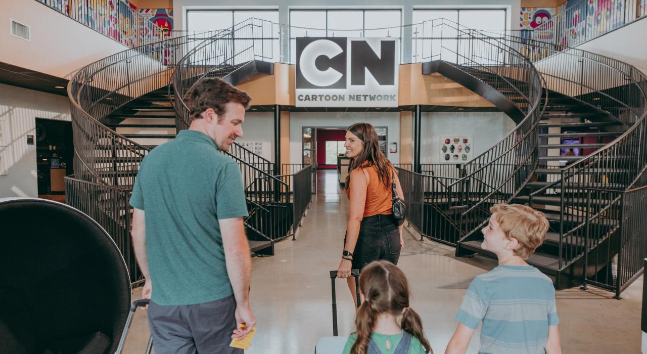 入住卡通频道主题娱乐酒店 (Cartoon Network Hotel)