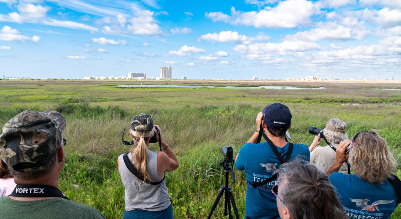 在 East End Lagoon Nature Preserve 自然保护区，进行一次宁静的观鸟之旅