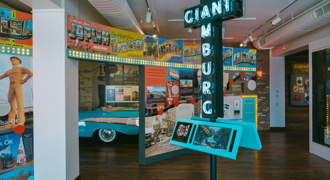 斯普林菲尔德广场历史博物馆展出的历史收藏品