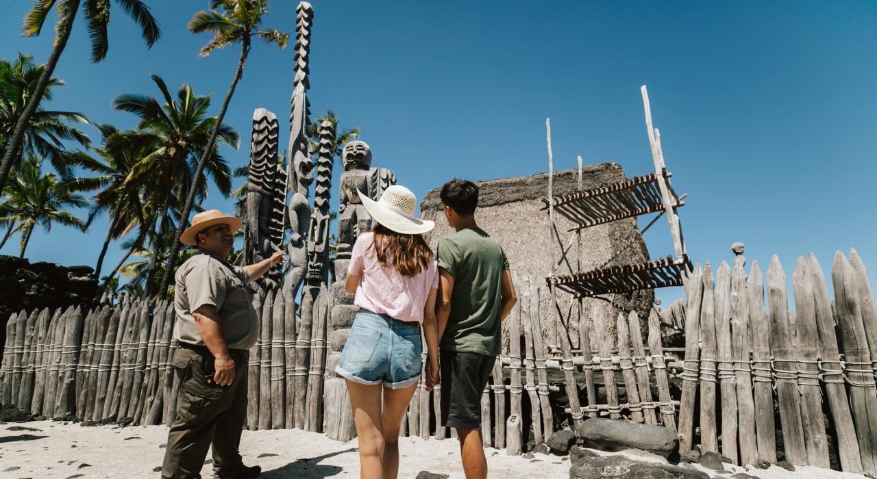 探索霍那伍国家历史公园