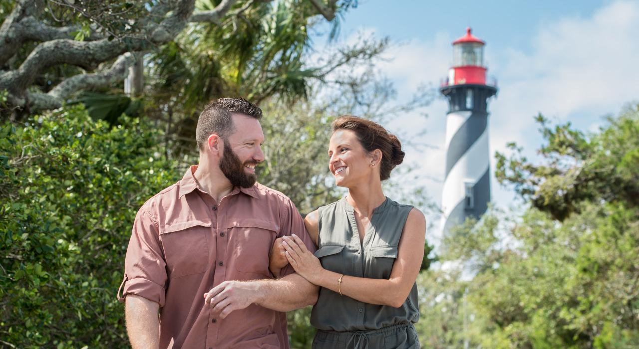 探索 St.Augustine Lighthouse & Maritime Museum 博物馆园区
