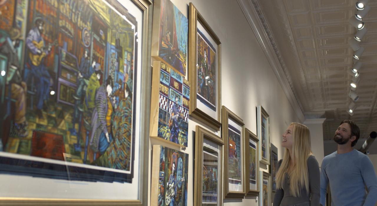 在 H.C.Porter Gallery 画廊欣赏当代南方艺术