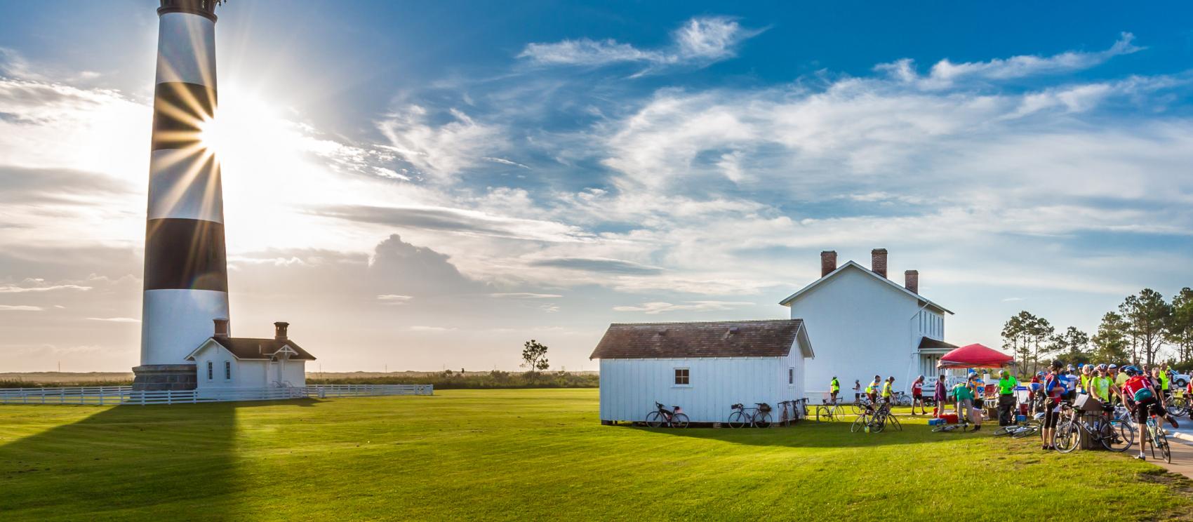 纳格斯黑德历史悠久的博迪岛灯塔