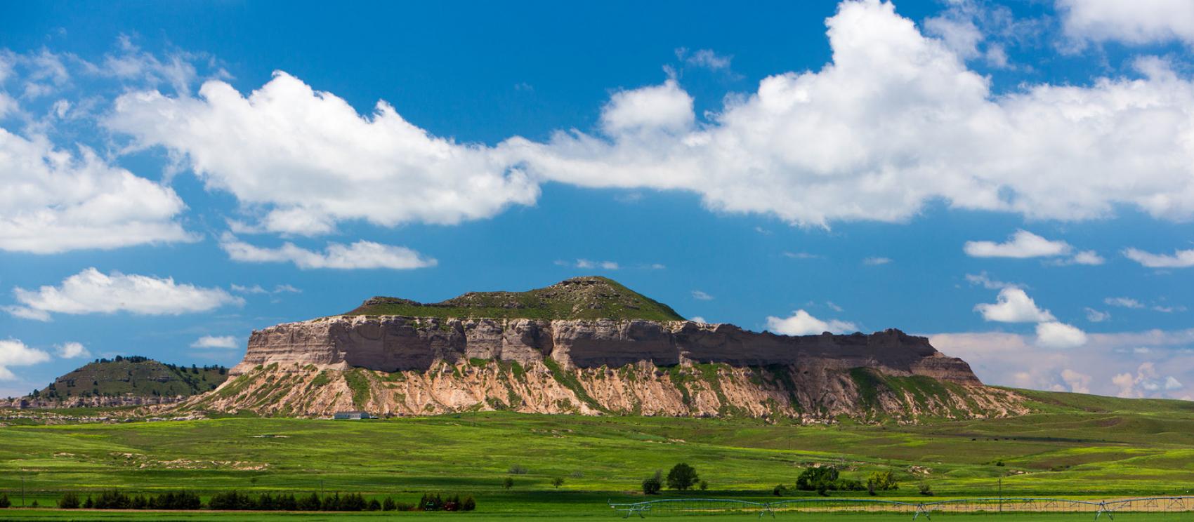 城郊的地质构造