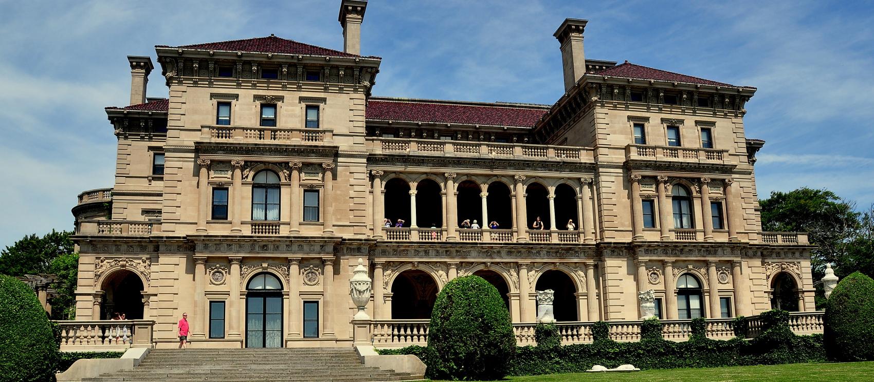 纽波特豪宅群原范德比尔特家族庄园之听涛山庄