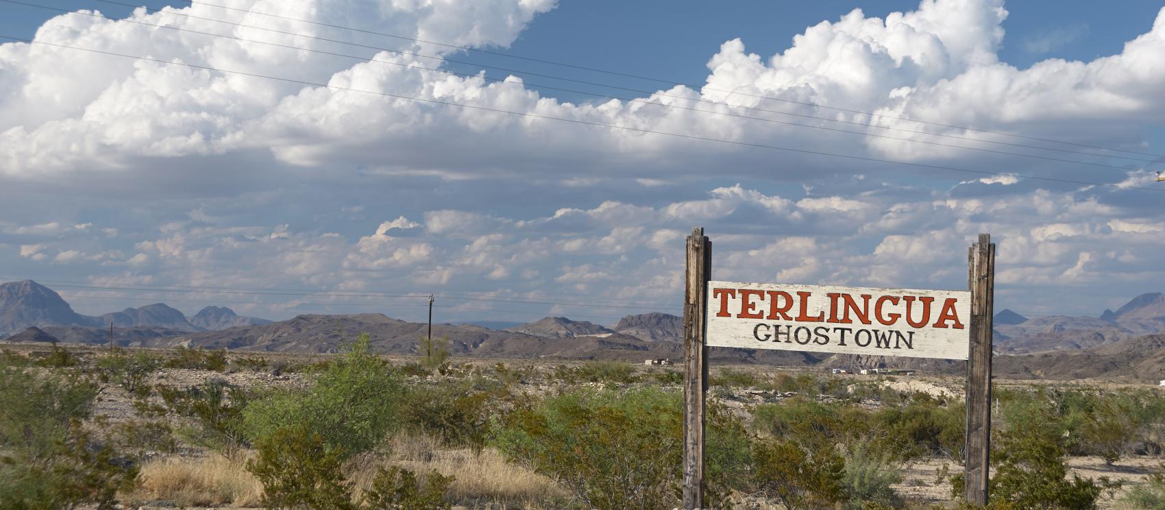 大本德国家公园特灵瓜鬼镇路牌