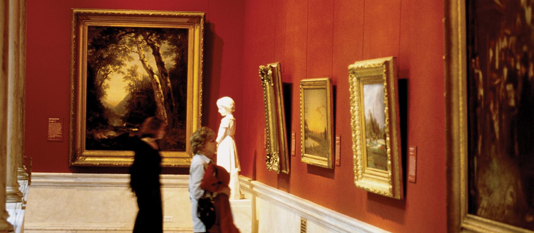 在巴尔的摩沃尔特斯艺术博物馆欣赏艺术杰作