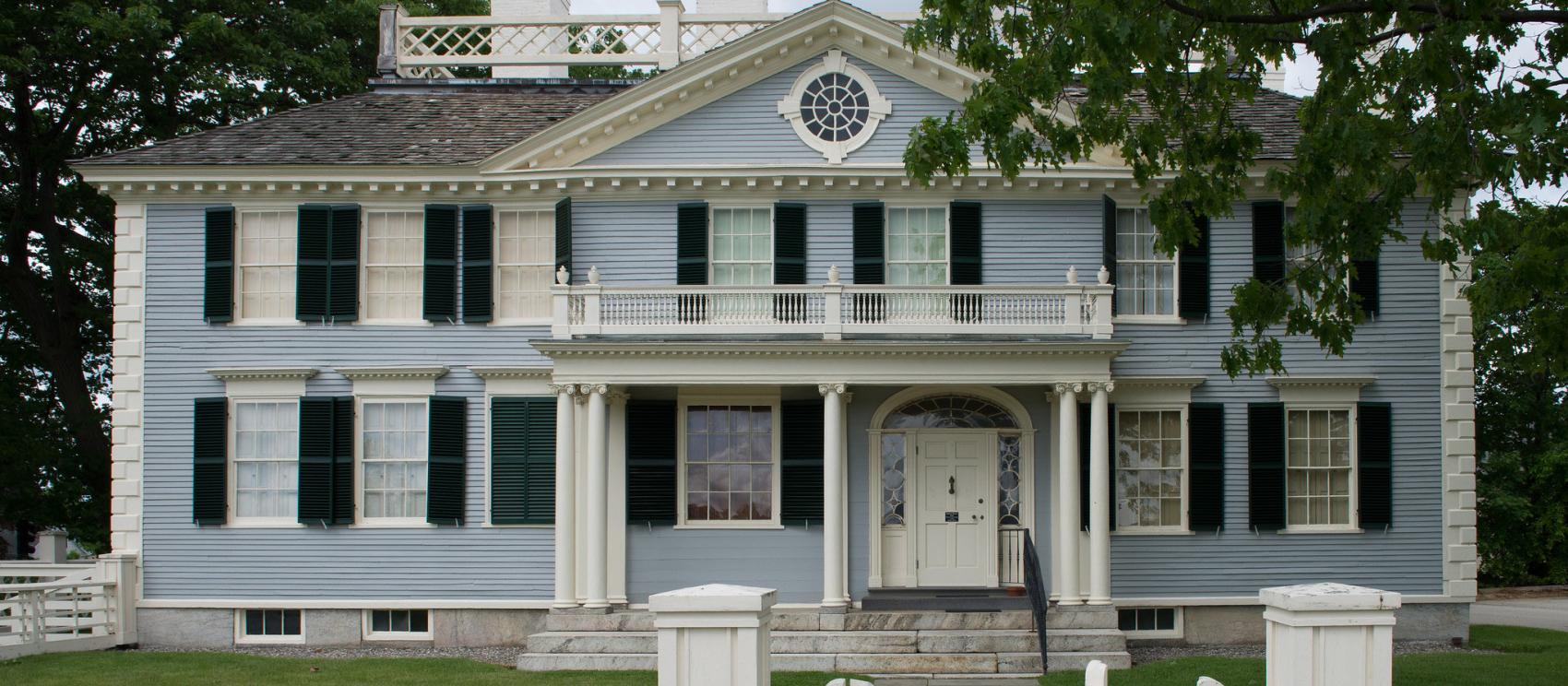 伍斯特历史博物馆索尔兹伯里故居